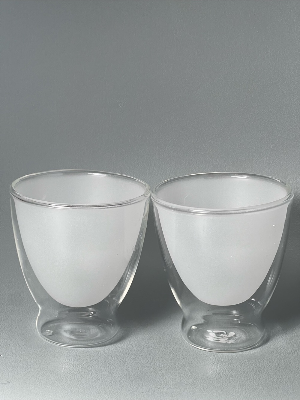 Teavana Double Wall Glass Tea Cups